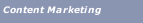 Content Marketing